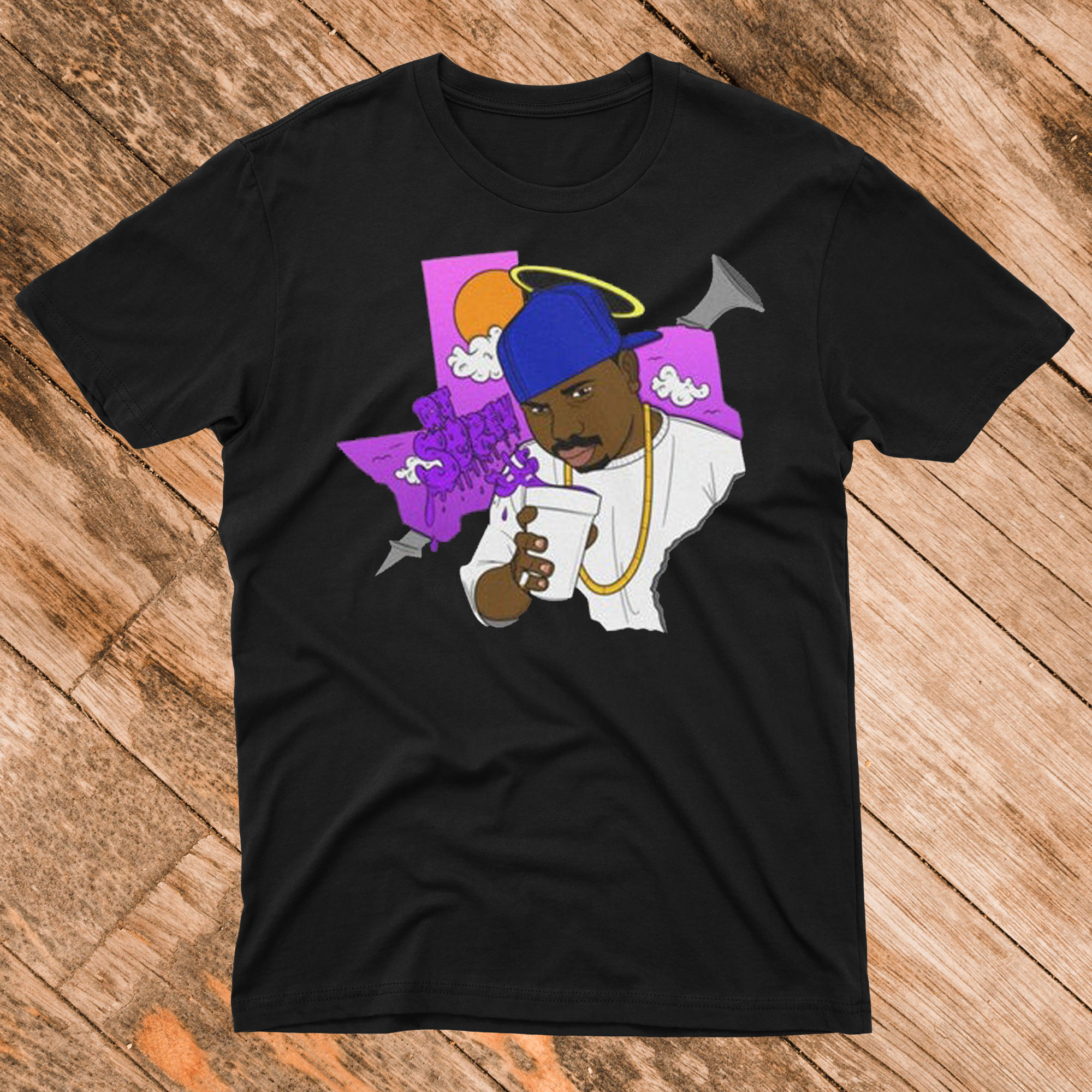 Classic Southern Hip Hop T Shirt