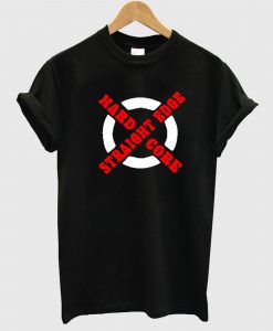 Cm Punk Straight Edge T Shirt