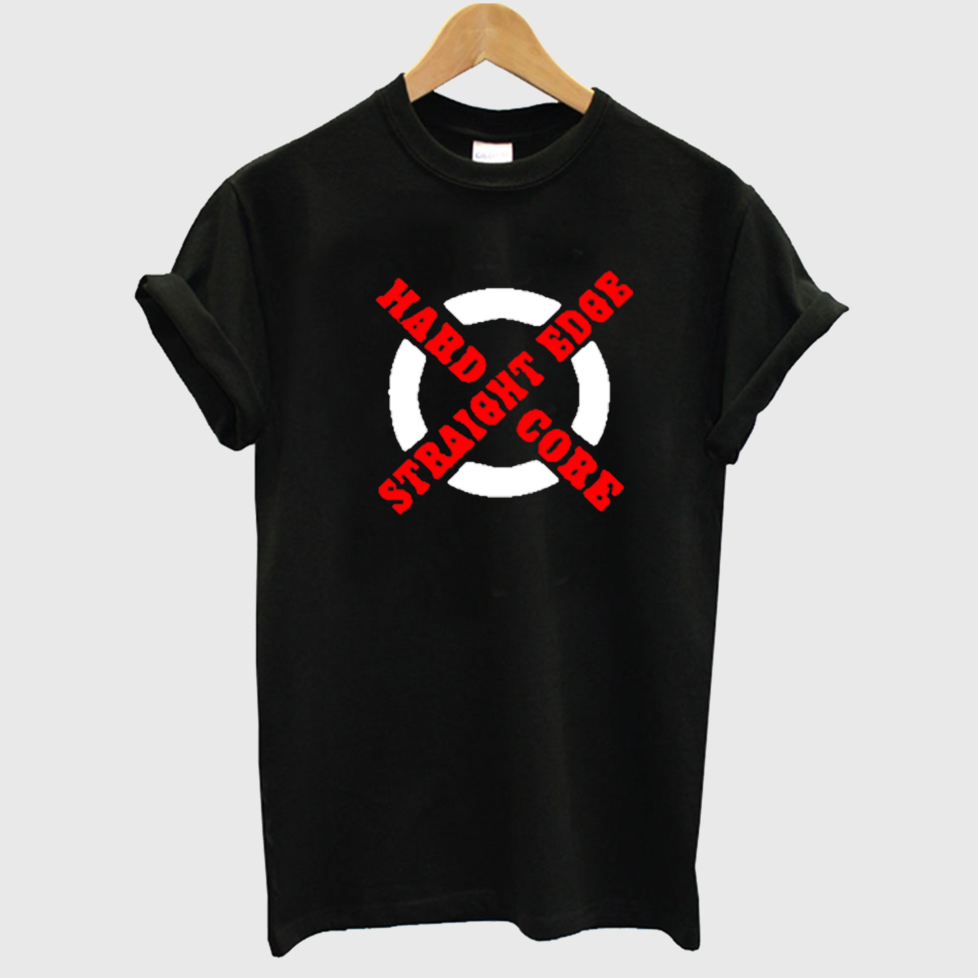 Cm Punk Straight Edge T Shirt