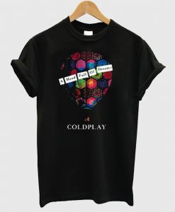 Coldplay A Head Full of Dreams T-shirt