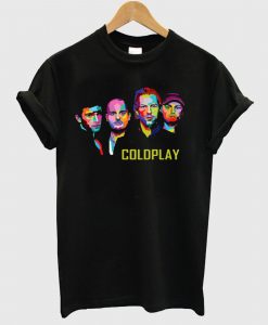 Coldplay Graphics Art T-shirt