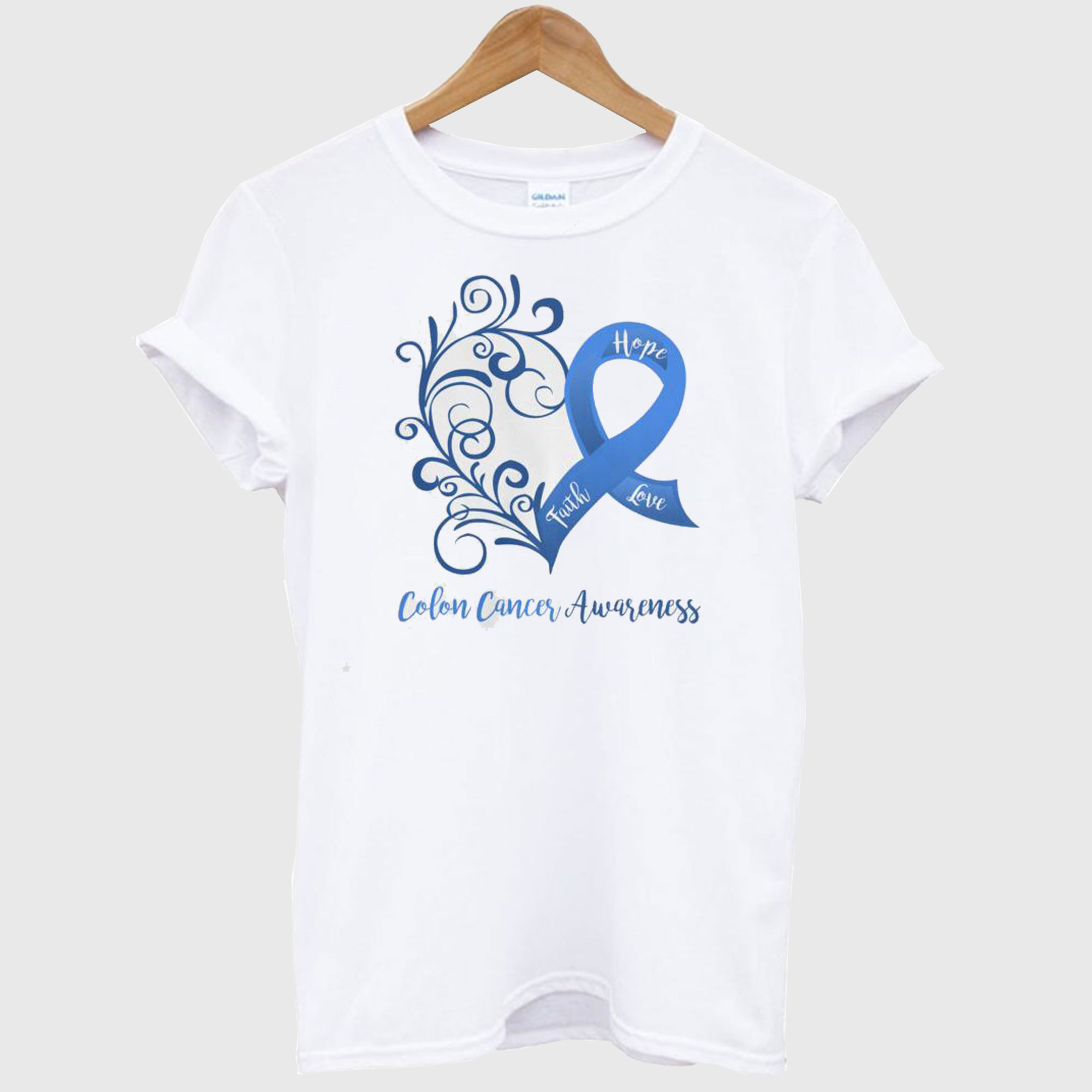 Colon Cancer Awareness T-Shirt