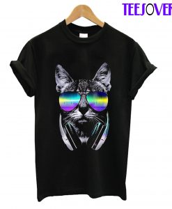 Cool Cat Check Meowt Got To Be Kitten T-Shirt