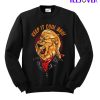 Cool Lion Biker Vector Sweatshirt