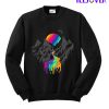 Cosmic Trip Nature Sweatshirt