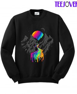 Cosmic Trip Nature Sweatshirt