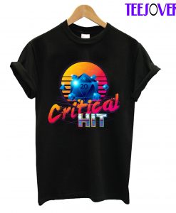 Critical Hit Dungeons & Dragons T-Shirt