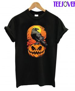 Crow Halloween T-Shirt