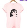 Cute Fashionable Girl T-Shirt