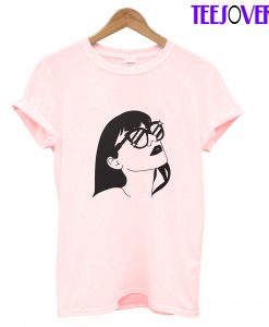 Cute Fashionable Girl T-Shirt