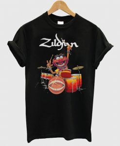 The Muppet Zildjian drums T Shirt