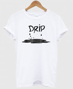 DRIP White T shirt