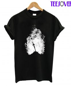 Dark Flame (White Version) T-Shirt