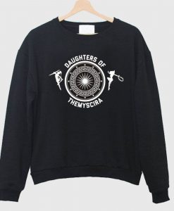 Daughters of Themyscira Sweatshirt