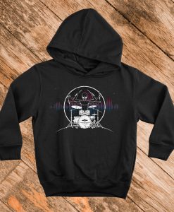 Davinci Alien Drumme Hoodie