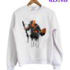 Deathstroke Splatter Sweatshirt