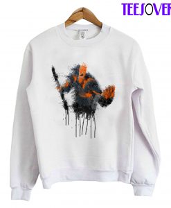 Deathstroke Splatter Sweatshirt