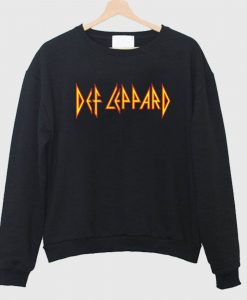 Def Leppard Sweatshirt