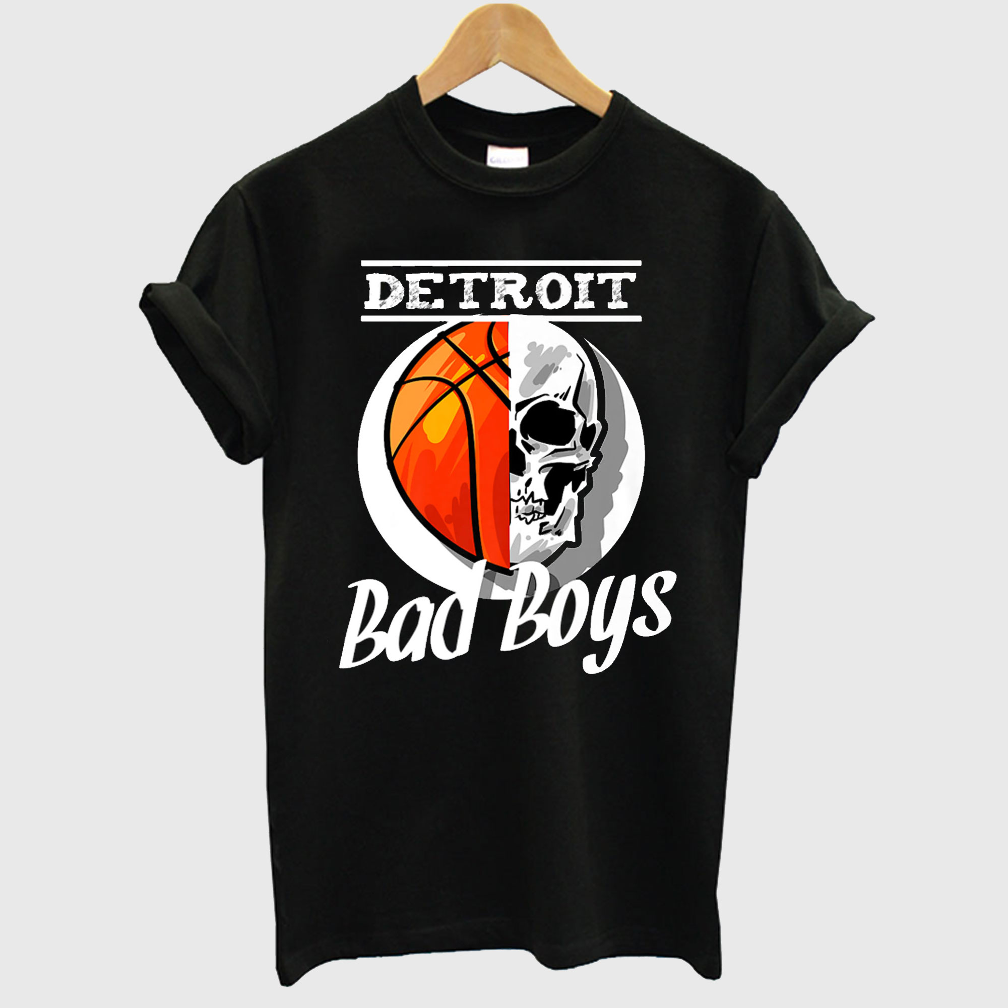 Detroit Bad Boys T-Shirt