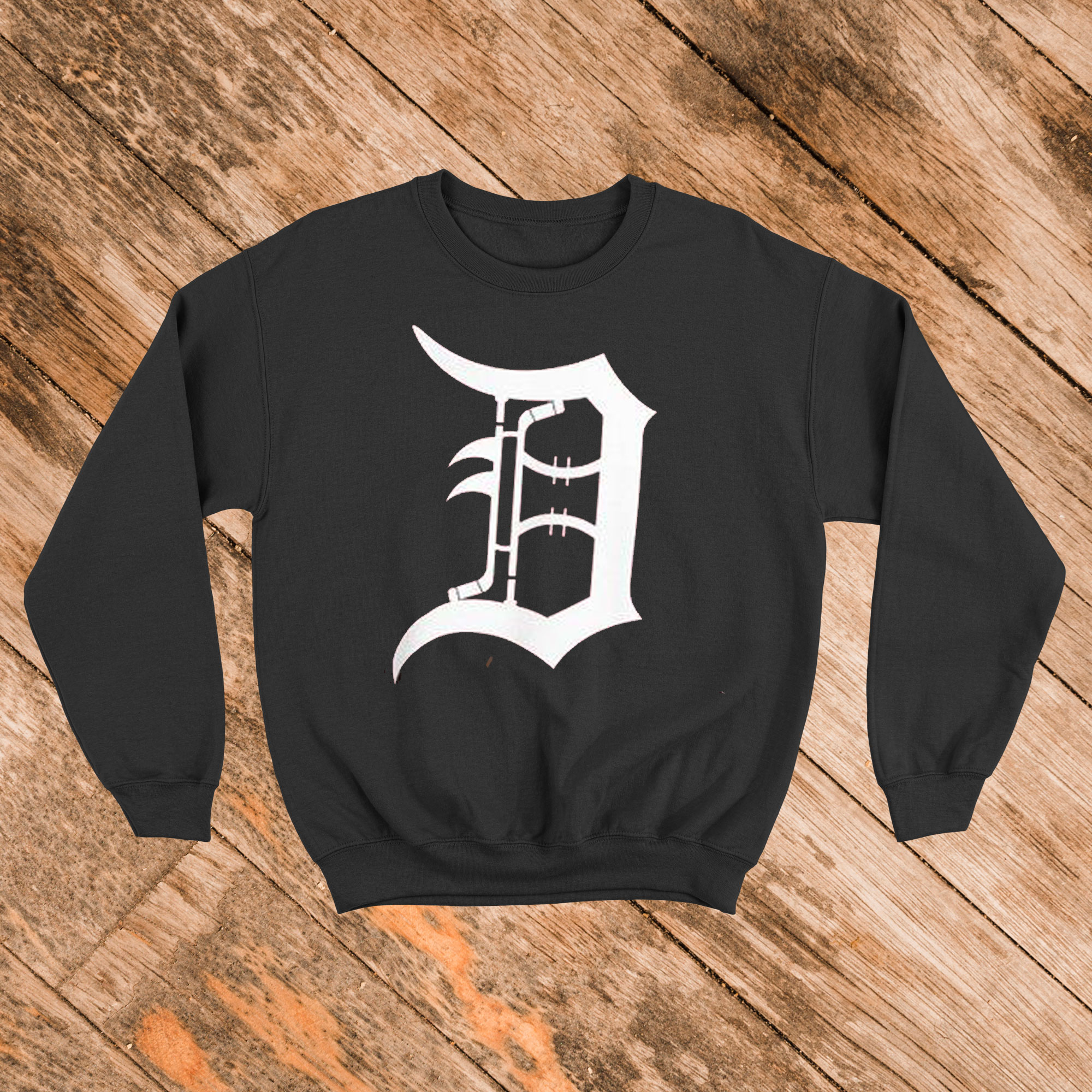 Detroit Hockey Sweatshirt