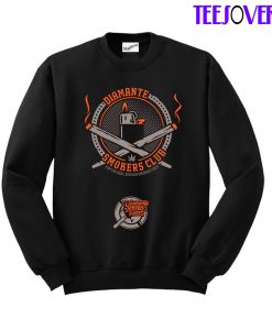 Diamante Smokers Club Sweatshirt