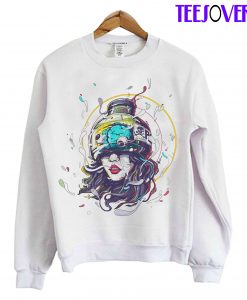 Digital Art Inspiration Sweatshirt