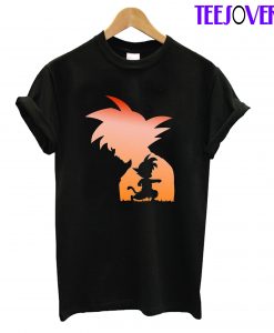 Dragon Ball Z Young Son Goku T-Shirt