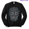 Electric Skull Vector Sweatshirt