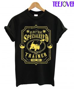 Electric Speacialized Trainer T-Shirt