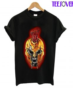 Evil Spartan Skull T-Shirt