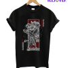 Exclusive Red Roses Illustration T-Shirt