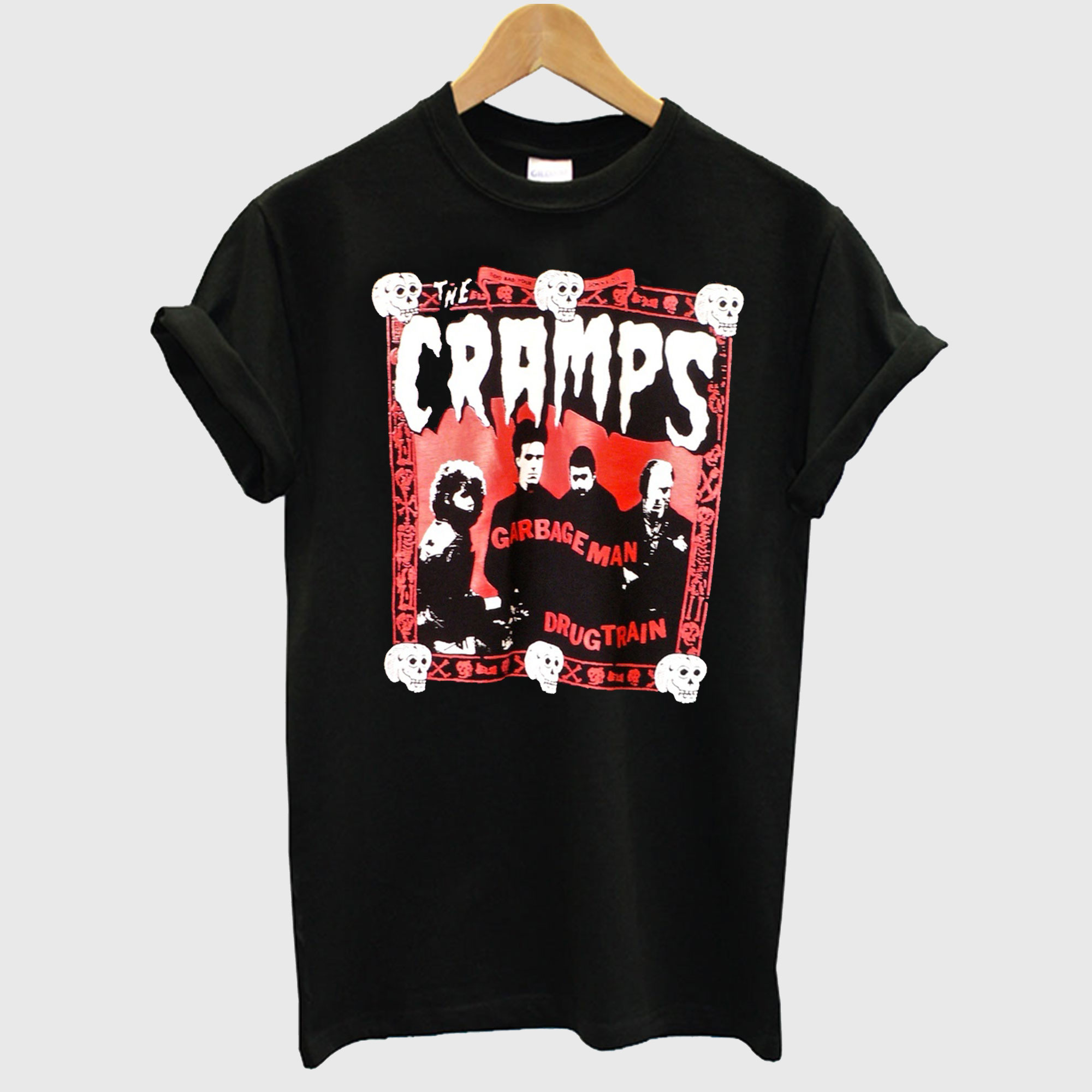 the cramps garbageman T Shirt
