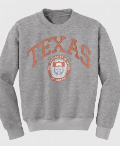 TEXAS University The Texas At Austin Sweatshirt