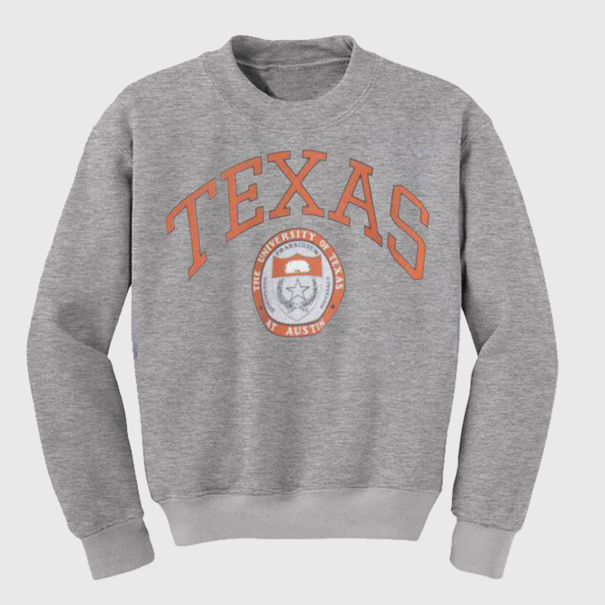 TEXAS University The Texas At Austin Sweatshirt