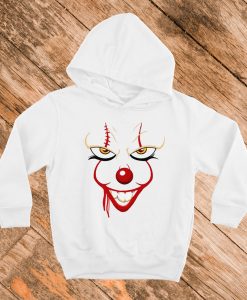 Face Pull Over Fall Hoodie