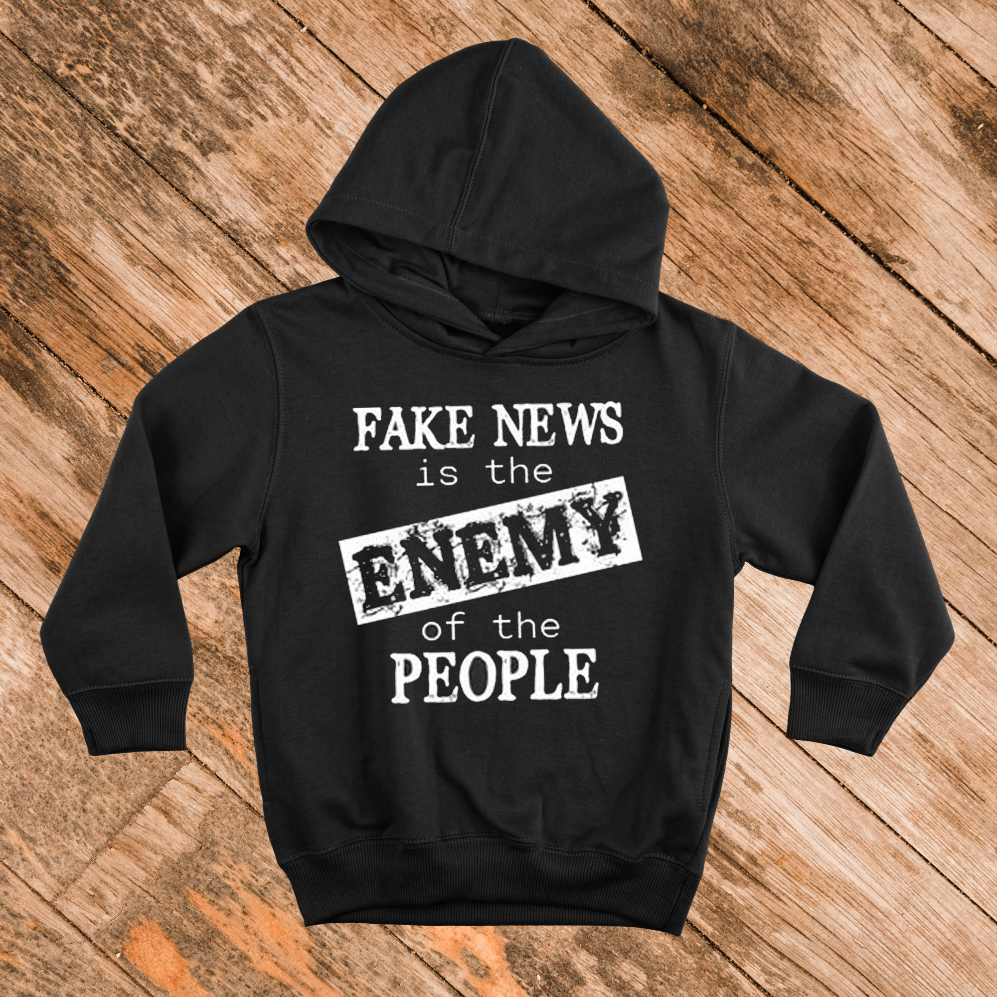 Fake News Hoodie