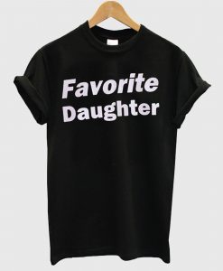 Favorite Daughter Black T-shirt