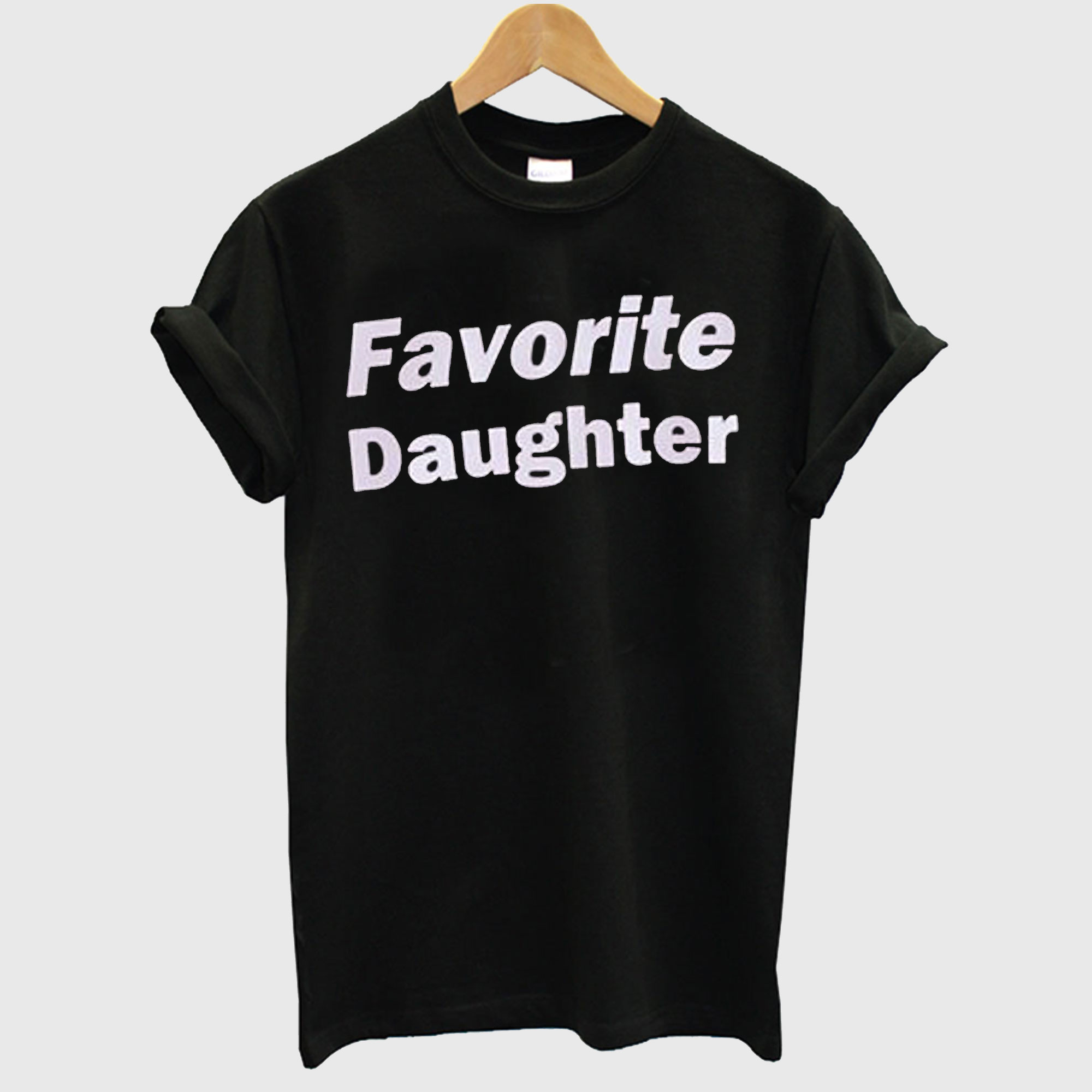 Favorite Daughter Black T-shirt