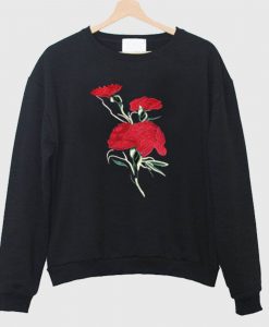 Flowers Sweatshirt