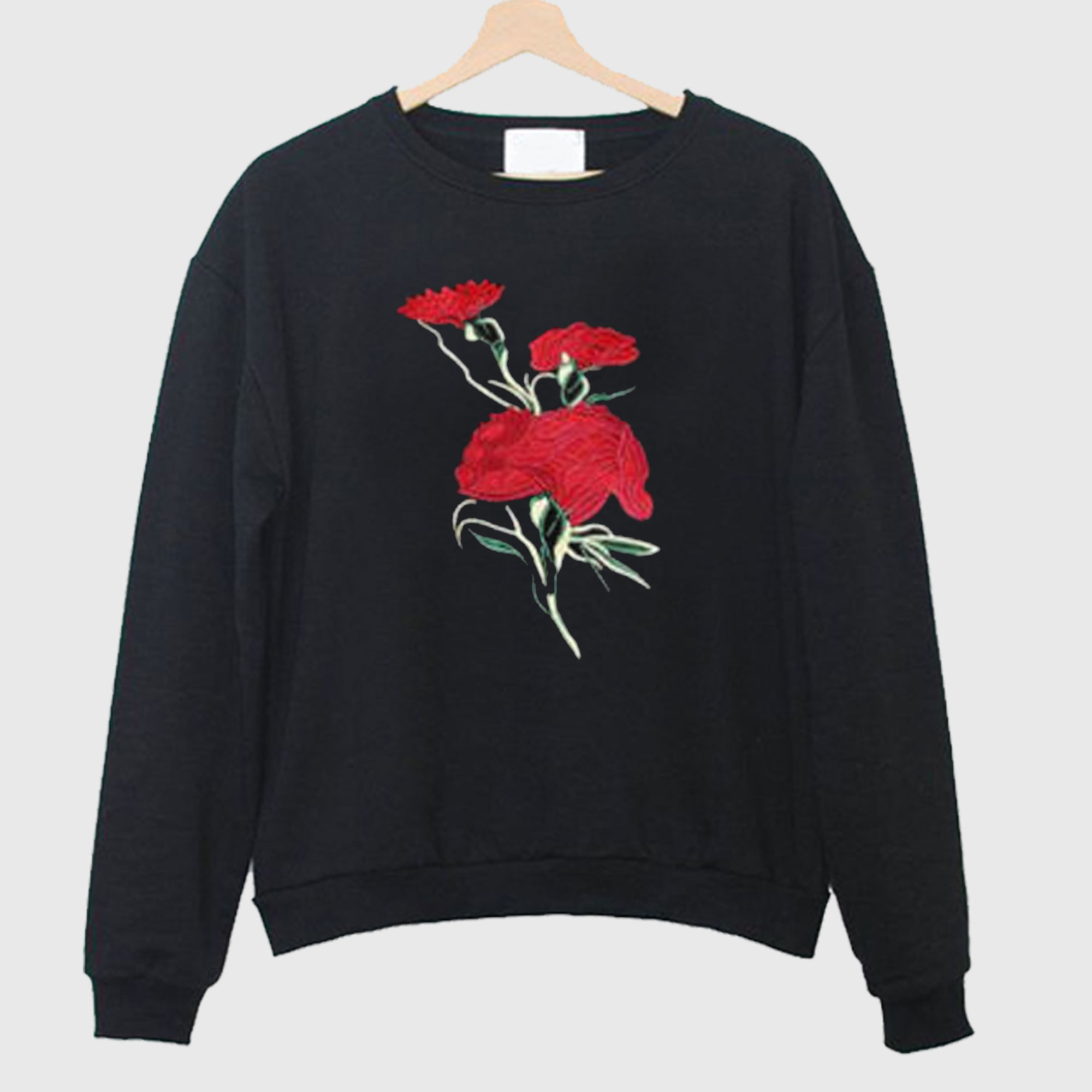 Flowers Sweatshirt