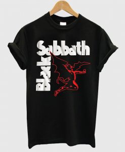 Flying Devil Black Sabbath T-shirt