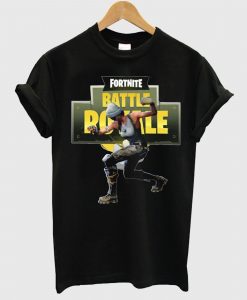 Fortnites Round Collar T-shirt