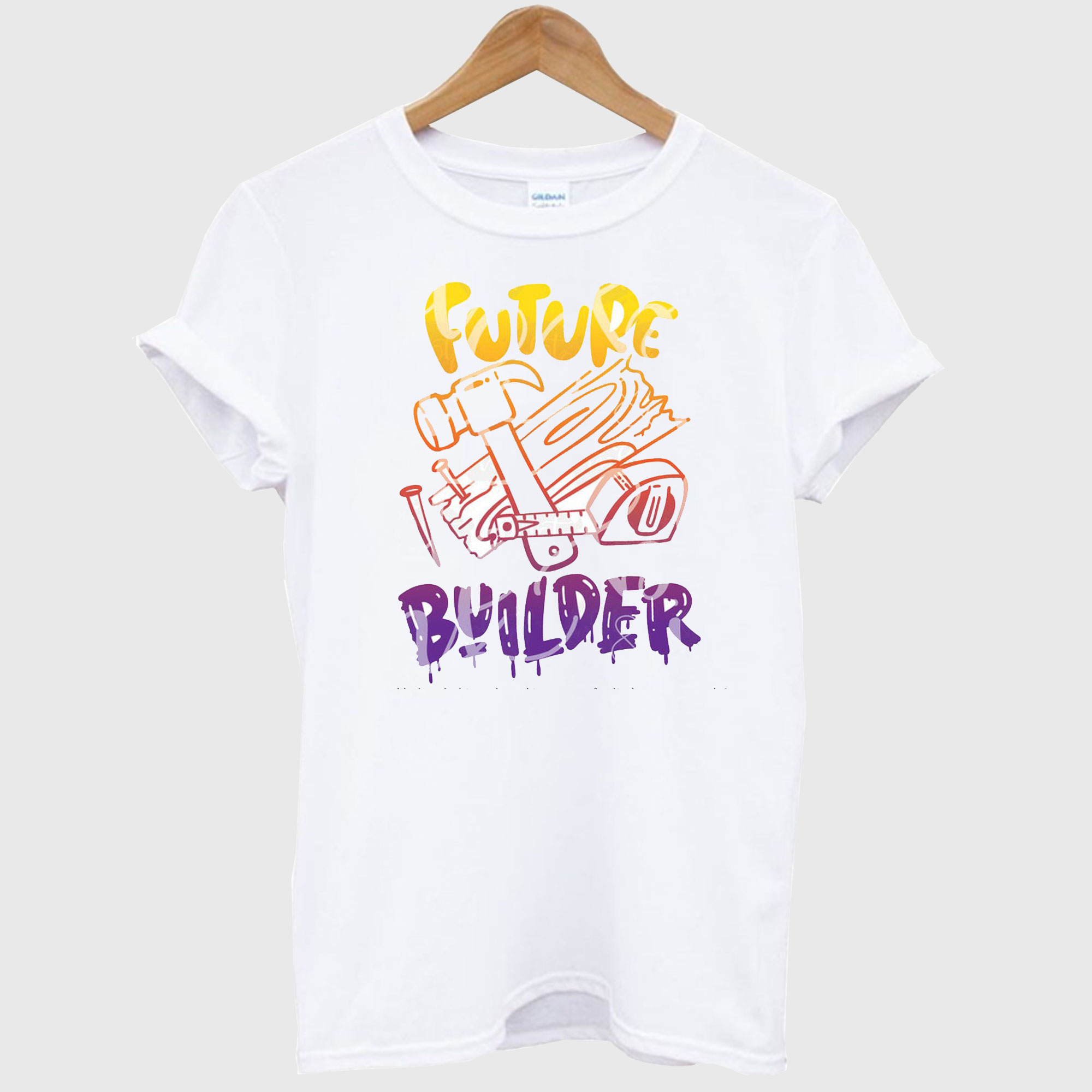 Future Builder T Shirt