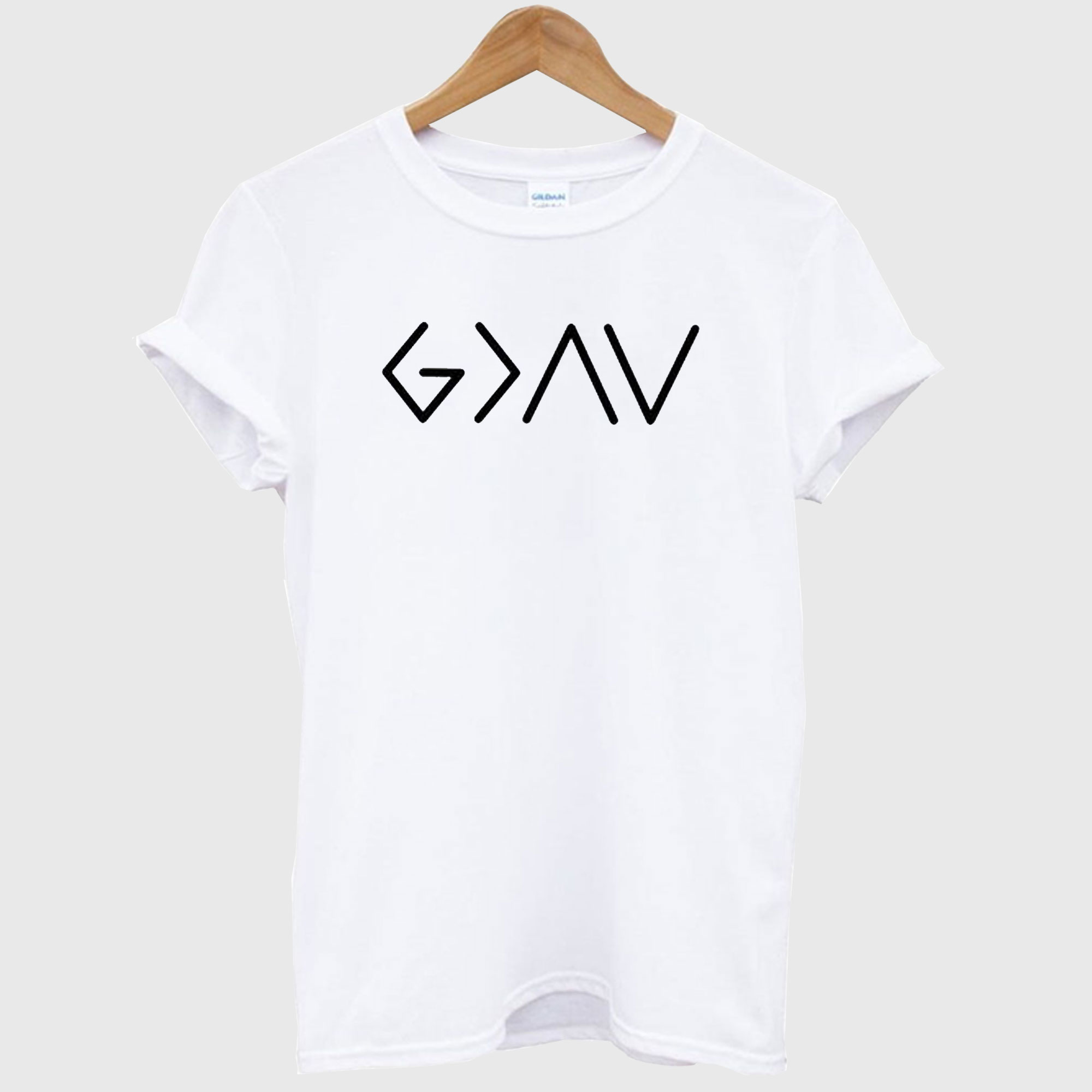 God Is Greater T Shirt