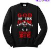 God Of Gym Train Or Die Sweatshirt