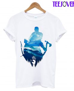 God Of War Art Print T-Shirt