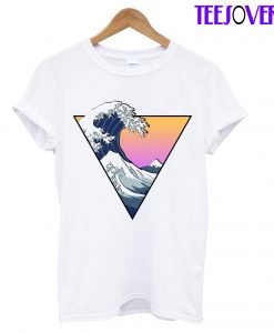 Great Wave Aesthetic T-Shirt