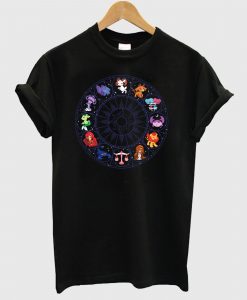 Greek Zodiac Friends T-Shirt