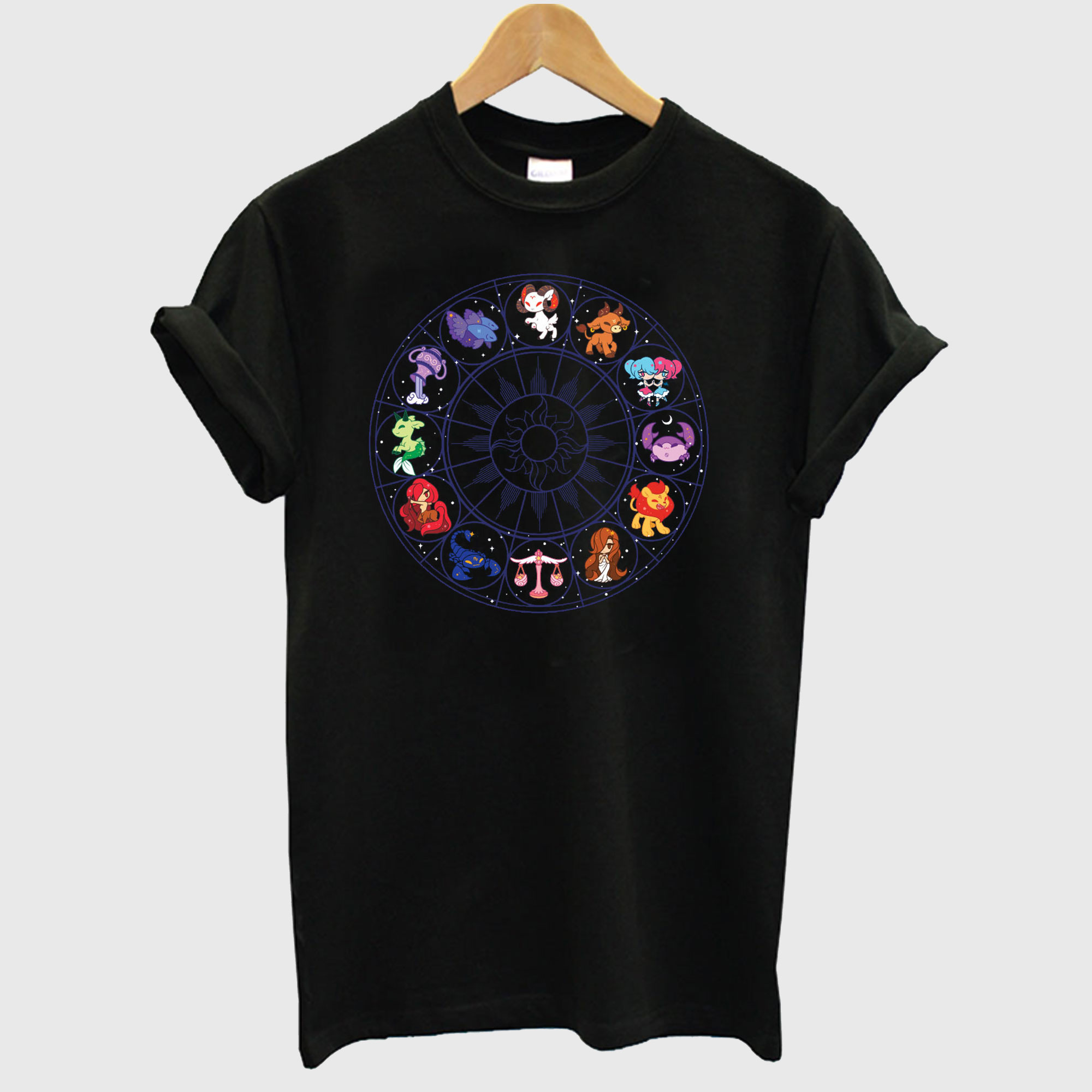 Greek Zodiac Friends T-Shirt