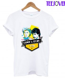 Hall & Oates Design Crewneck T-Shirt